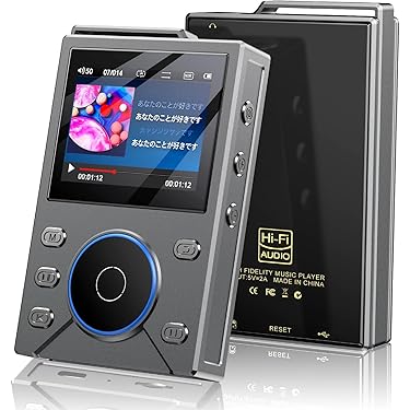 MP3プレーヤー64GB Bluetooth5.3ハイレゾ音楽プレーヤーHiFi MP3プレーヤー HIFI 64GB Bluetooth5 3 音楽プレーヤー｜Yahoo!フリマ